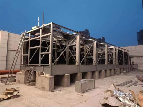 冷卻塔工作原理及分類,冷卻塔工作原理及結(jié)構(gòu)