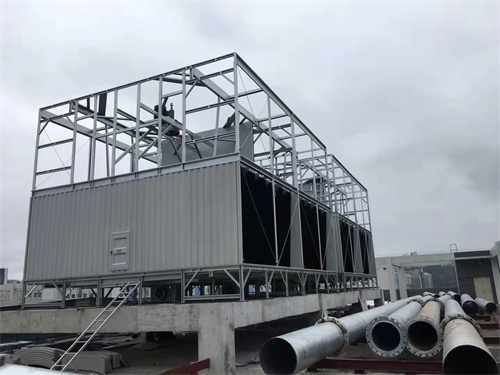 閉式冷卻塔短路原因分析,閉式冷卻塔填料