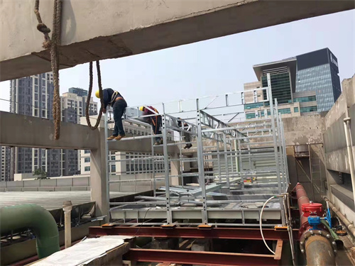 玻璃鋼冷卻塔風機在冷卻設備系統(tǒng)中的應用,玻璃鋼冷卻塔風機配件