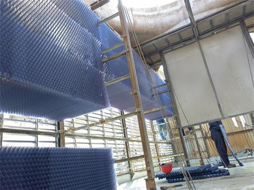 玻璃鋼冷卻塔設(shè)計(jì)溫差的必要性,玻璃鋼冷卻塔圖片