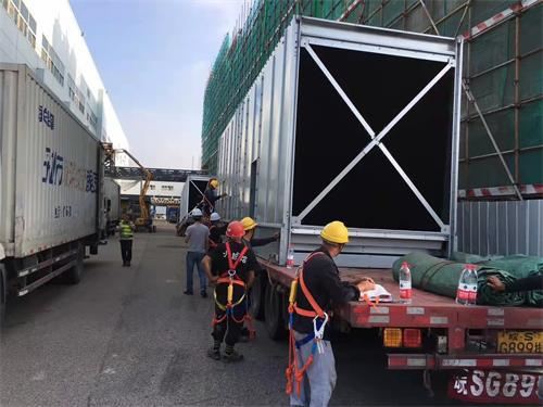 冷卻塔安裝、調(diào)試、使用須知,冷卻塔安裝流程