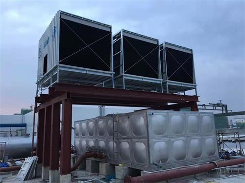造成冷卻塔填料溫度上升的緣故有什么？,新型冷卻塔填料