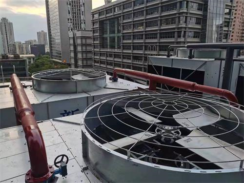 冷卻塔風機的裝置事項(冷卻塔風機的作用)