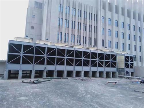 冷卻塔內(nèi)壁凹凸不平整部分如何處理？(冷卻塔內(nèi)壁刷油漆)