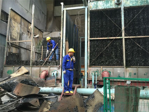 閉式冷卻塔如何清潔和維護(hù)？,閉式冷卻塔清洗方案