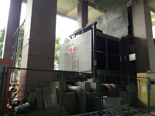 工業(yè)玻璃鋼冷卻塔有效控制能源消耗的方法,玻璃鋼冷卻塔結(jié)構(gòu)圖
