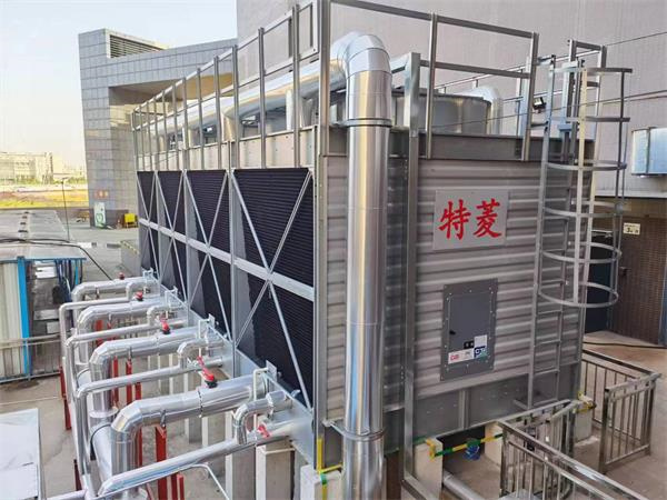 康明玻璃鋼冷卻塔的技術細節(jié),玻璃鋼冷卻塔結構圖