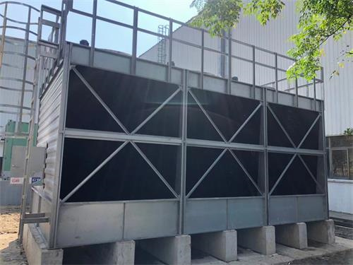 玻璃鋼冷卻塔冷卻水出入塔溫度的必要性,玻璃鋼冷卻塔原理