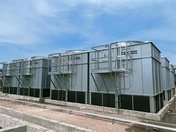 工業(yè)冷卻塔的填料發(fā)生堵塞處理措施(冷卻塔填料廠家)